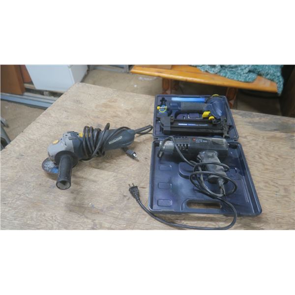 MasterCraft - Zip Cut / MasterCraft Stapler / Black and Decker Heat and Strip