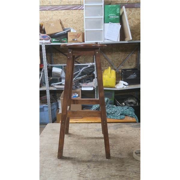 Wooden Stool