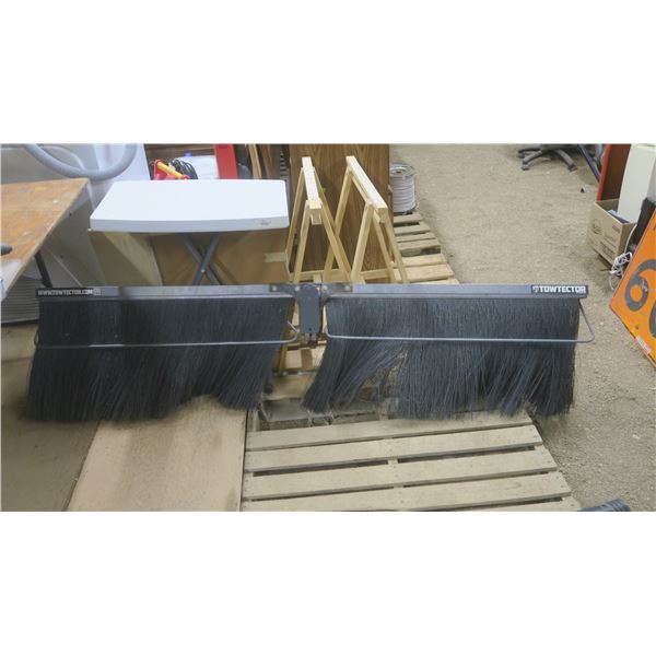 Tow Tector - Brush Mud Flap