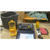 Image 1 : MasterCraft Nailer/Stapler - Dewalt Drill Bit Set - Therma Cell Device - Sprayer - Rope