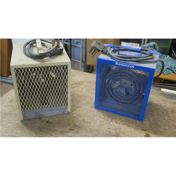 2 x Space Heaters
