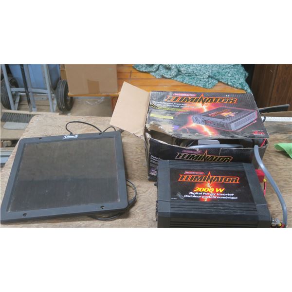 Digital Power Inverter - Eliminator / Solar Pannel
