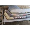 Image 1 : 3 left handed Goalie Sticks