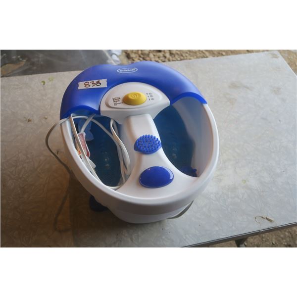 Dr. Scholls foot bath / Massager