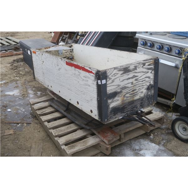 HomeMade Sled Trailer