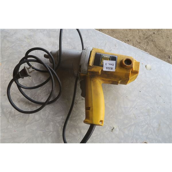 Power First - Electric Hammer Drill