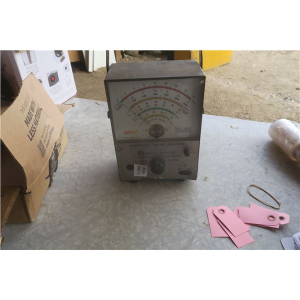 Diagnostic Engine Analyzer