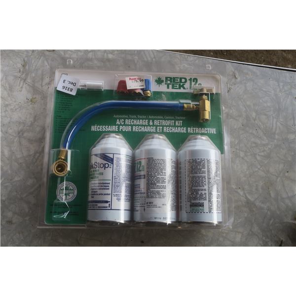 RedTek - A/C refiller