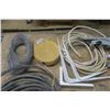 Image 2 : Air Hose / Wire / Chaulk Line / Heavy Duty Wire / Support Brackets / L Brackets / Light Cover