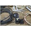 Image 5 : Air Hose / Wire / Chaulk Line / Heavy Duty Wire / Support Brackets / L Brackets / Light Cover