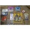 Image 12 : Various Hardware Items - A lot New in Package: Steel Strapping / Clamps/ Hooks / Cuboard Handles / S