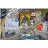 Image 5 : Various Hardware Items - A lot New in Package: Steel Strapping / Clamps/ Hooks / Cuboard Handles / S