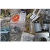 Image 7 : Various Hardware Items - A lot New in Package: Steel Strapping / Clamps/ Hooks / Cuboard Handles / S