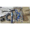 Image 4 : Sawdust Catcher / Bike Locks / Tire Pump / Bike Seat / Pillow / Curtain Road and Hardware