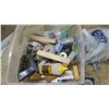 Image 3 : Bin Filled with: C-Clamp / Block Plane / Various Hand Tools / Various Hardware Items