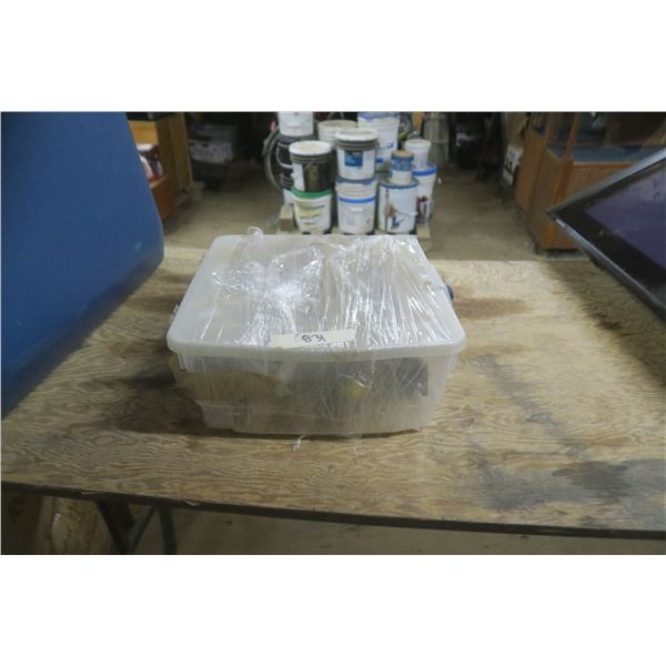 Bin of Assorted Hardware