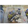 Image 3 : Bin of Assorted Hardware
