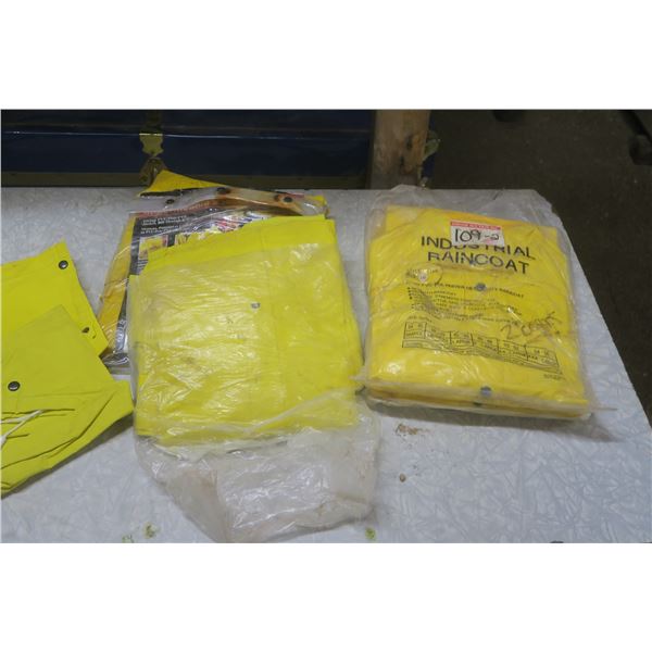 4 x Industrial Rain Suits