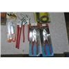 Image 2 : Screwdriver Set / Extension / 3 Way Cramping Tool / Skip Joint Plyer x 4 / 2pc Strap Wrench
