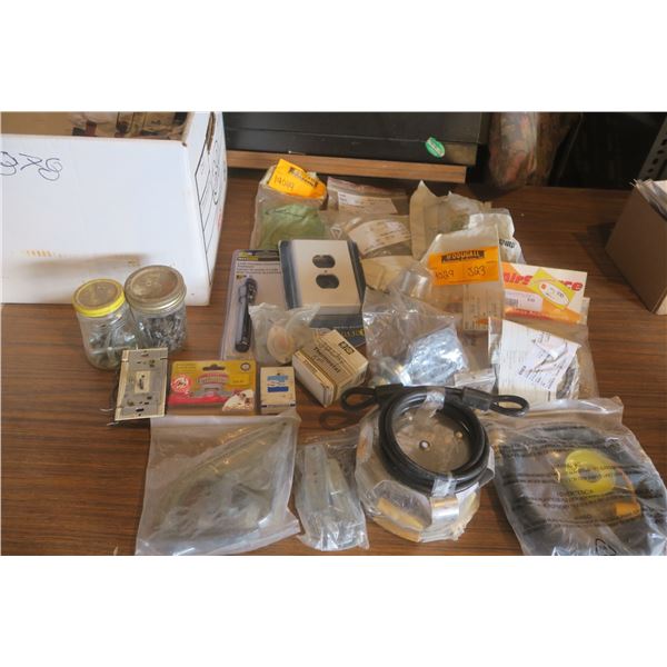 Box of Assorted Hardware