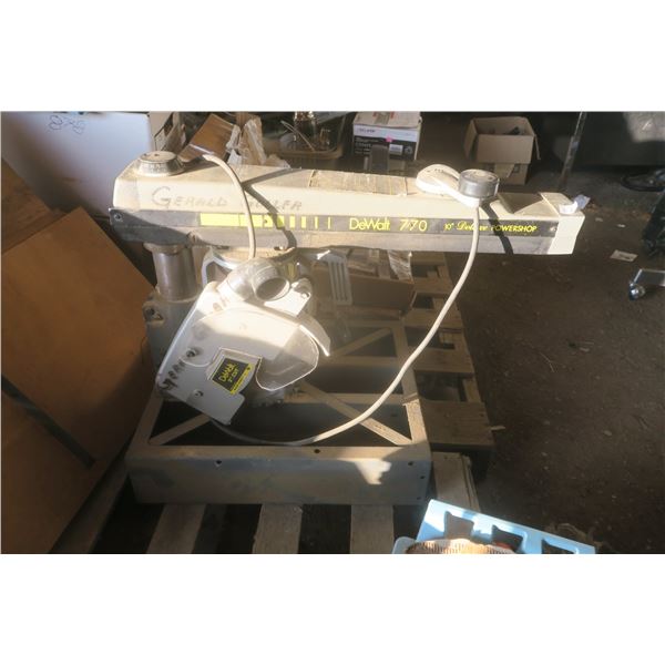 Dewalt 7770 - 10" Deluxe