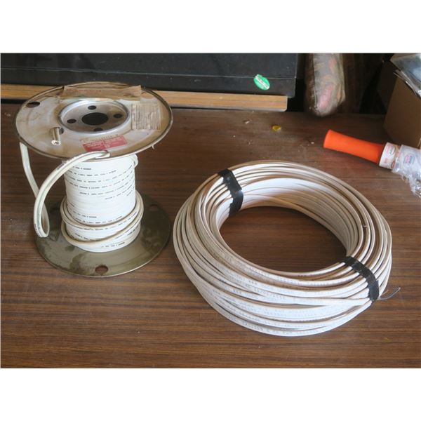 Alcan Wire & Cable - 2 Rolls of NMD 90 Nylon x 8 - Copper