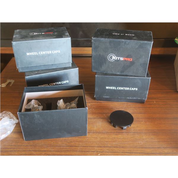 Kits Pro - Wheel Center Caps