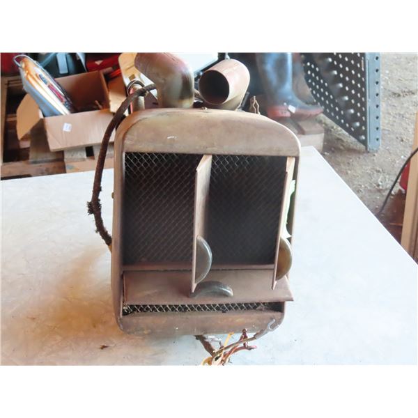 1940's Truck Heater