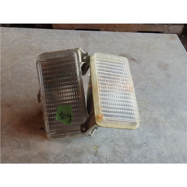 Rectangular Head Light Pots