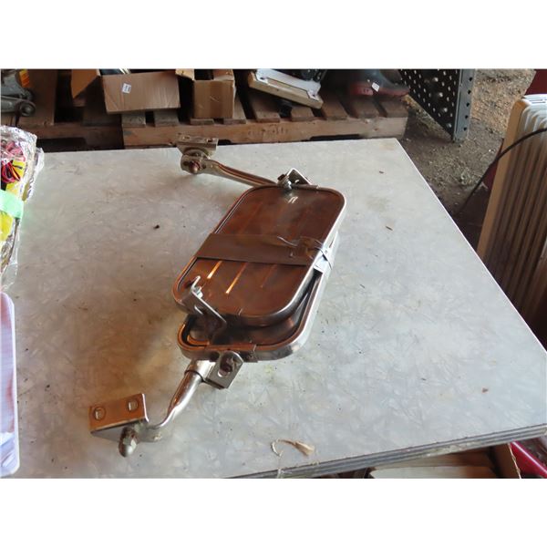 West Coast Truck Mirror (Missing Bracket)