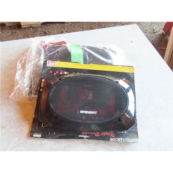 2 X M5W Lighted Speaker Cover