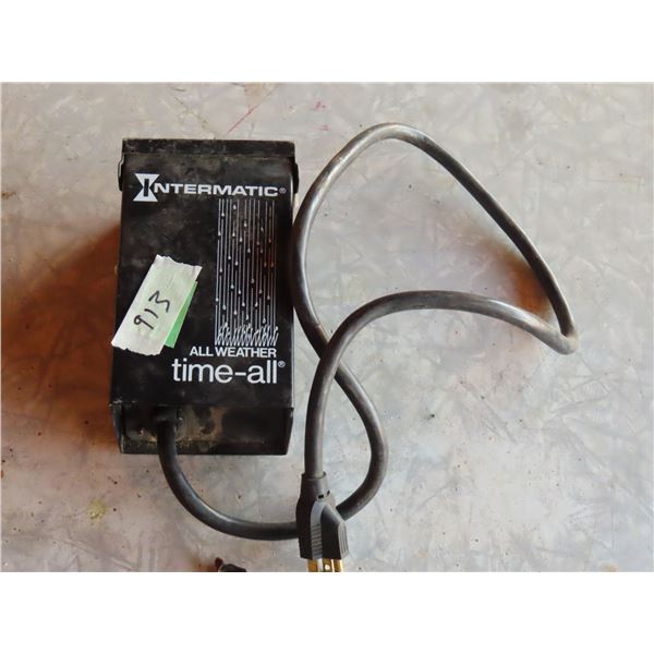 Intermatic - All Weather - All Time - Plug in Timer