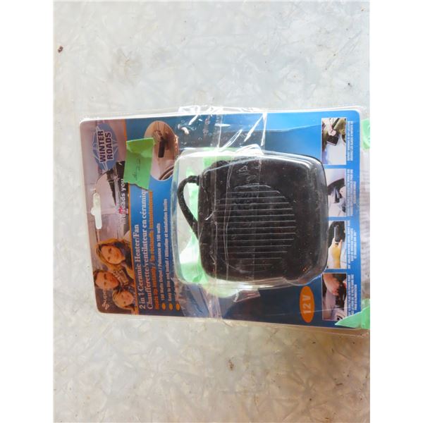 SuperEx - Winter Roads - 2 in 1 Ceramic Hearer