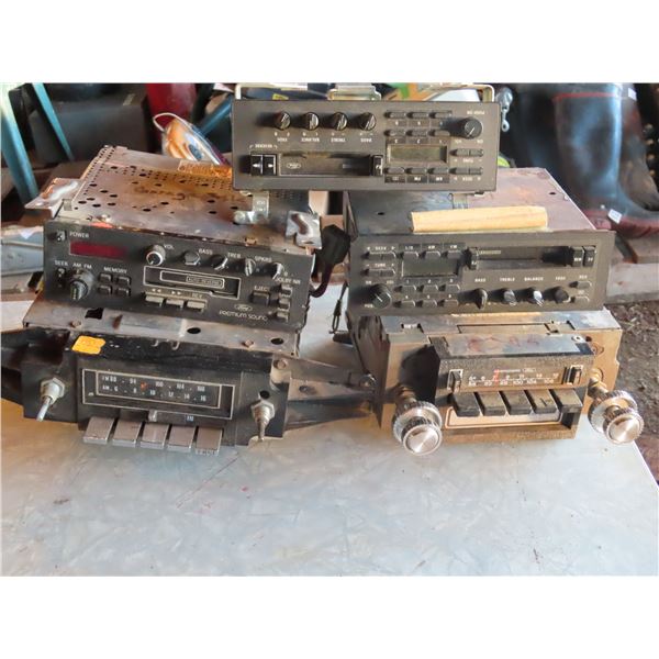 5 X Old Vehicle Ratios / 8 Track / Casset Type