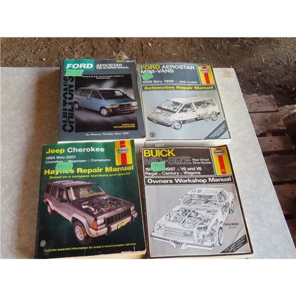 Assorted Service Manuals