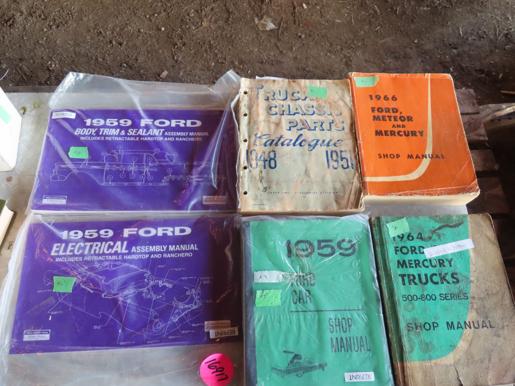 Assorted Service Manuals Schmalz Auctions assorted-service-manuals-schmalz-auctions