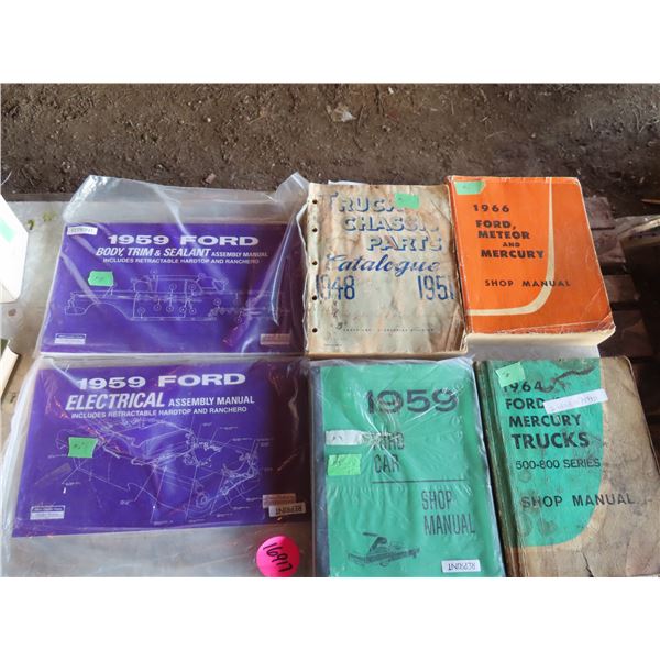 Assorted Service Manuals