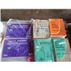 Image 1 : Assorted Service Manuals