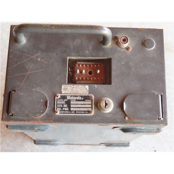 2 way Radio - Motorolla - T41G-2