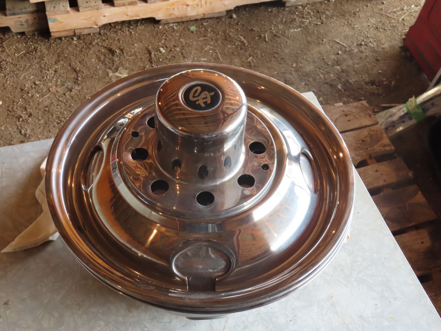 Dually Cover 15