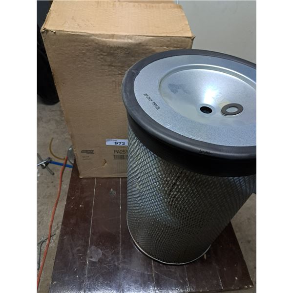 baldwin air filter pa2518