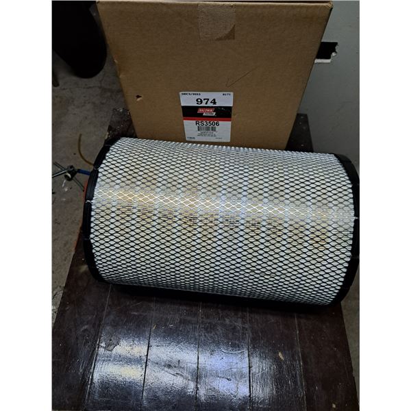 baldwin air filter rs3506
