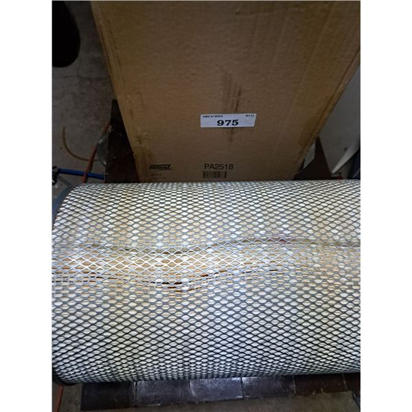 baldwin air filter pa2518