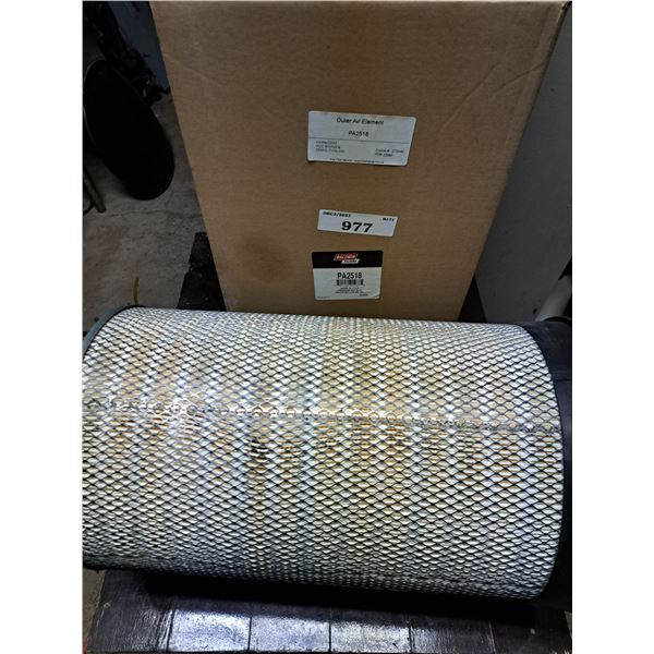 baldwin air filter pa2518