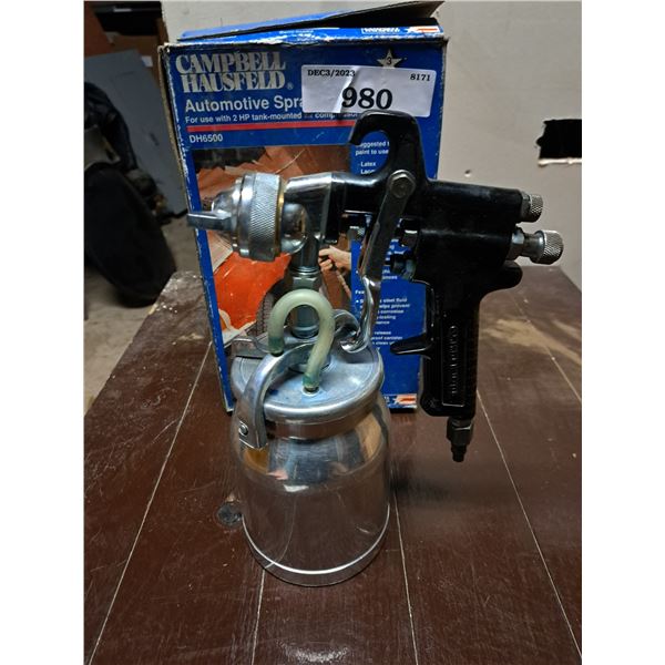 automotive paint sprayer