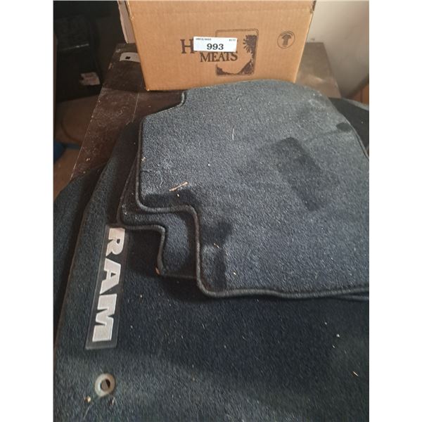 ram floor matts