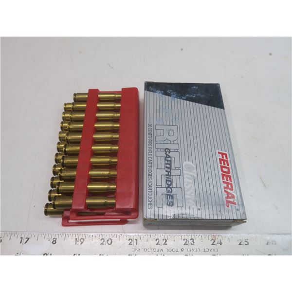 Federal 8mm Mauser 170gr. Hi-shok soft pt. bullets - box of 20