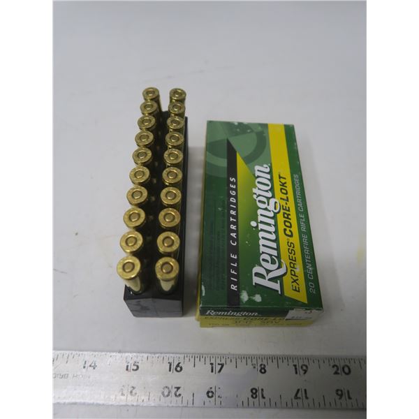Remington 300 sav 150gr. Core-lokt PSP bullets - box of 20