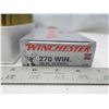 Image 2 : Winchester 270 win. 130gr. Silvertip bullets - box of 20