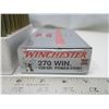 Image 2 : Winchester 270 win. 150gr. Power-point bullets - box of 20